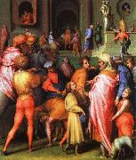 Joseph being Sold to Potiphar Jacopo Pontormo